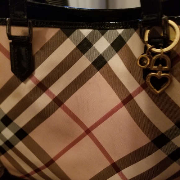 Burberry Tote and Wallet - Picture 5 of 8